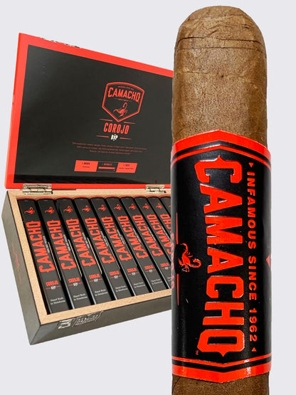 Camacho Corojo Box Pressed