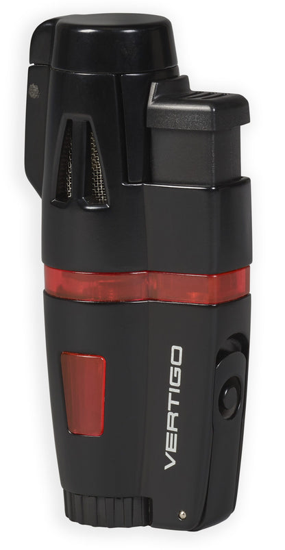 Vertigo Crusher Triple Torch Flame Lighter - Lighter USA