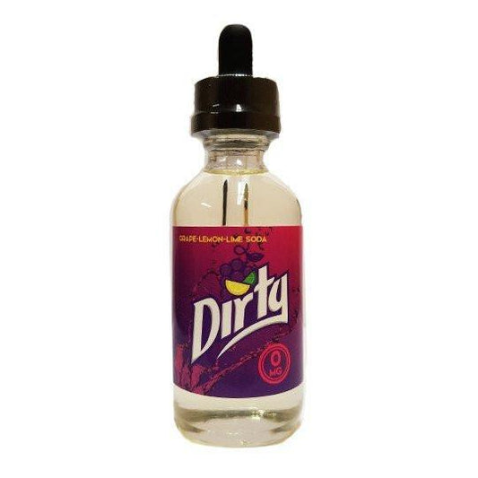 Dirty 60ml Vape Juice - Grape