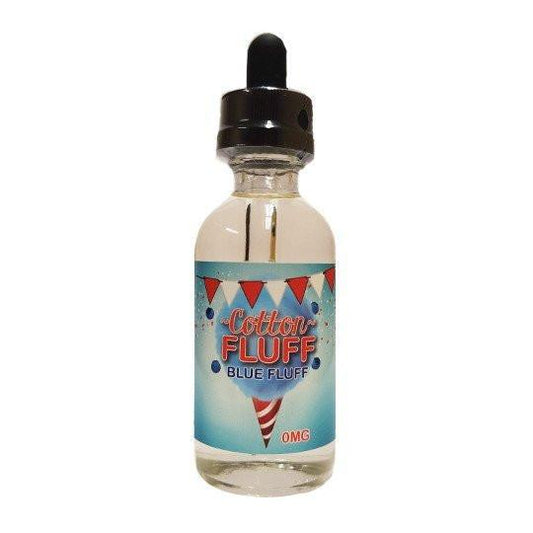 Cotton Fluff 60ml Vape Juice - Blue Fluff