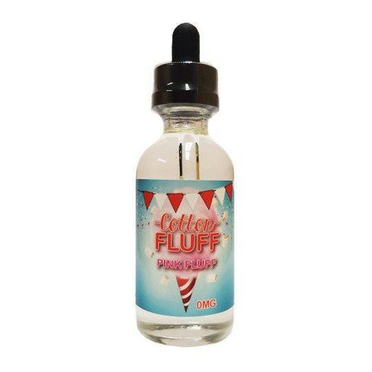 Cotton Fluff 60ml Vape Juice - Pink Fluff