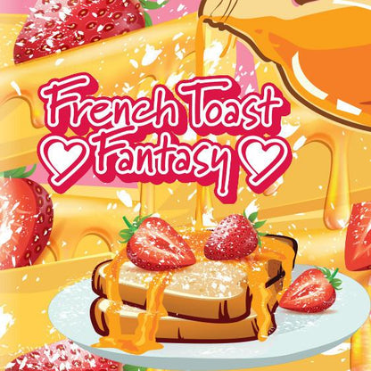 French Toast Fantasy 60ml Vape Juice