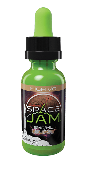 Space Jam Eclipse Green Bottle (High VG)