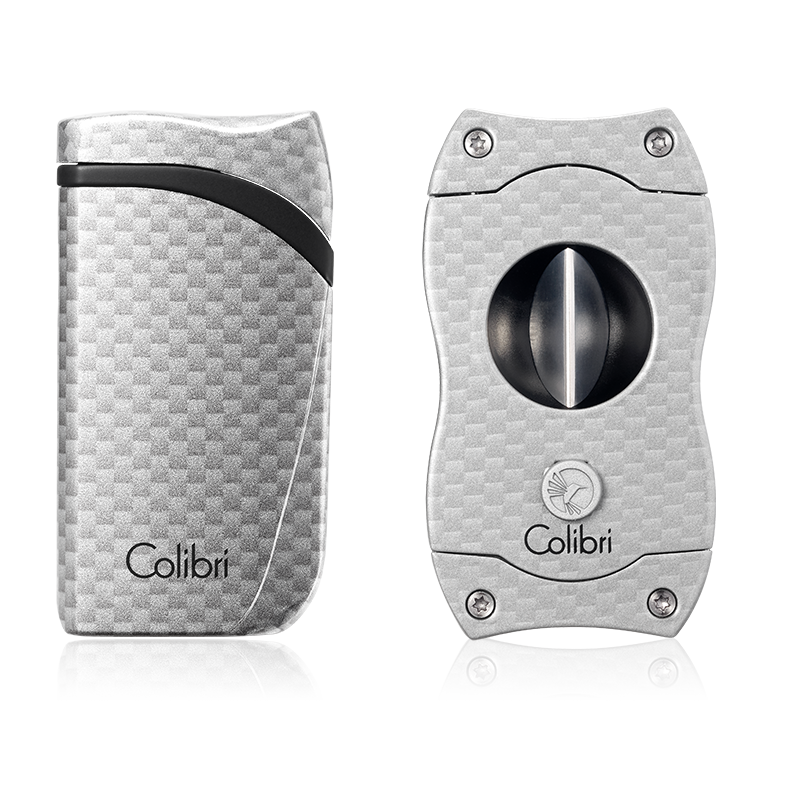 Colibri Falcon & V-Cut Gift Set - Lighter USA