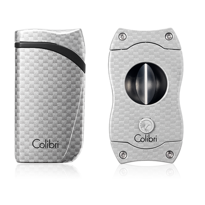 Colibri Falcon & V-Cut Gift Set - Lighter USA