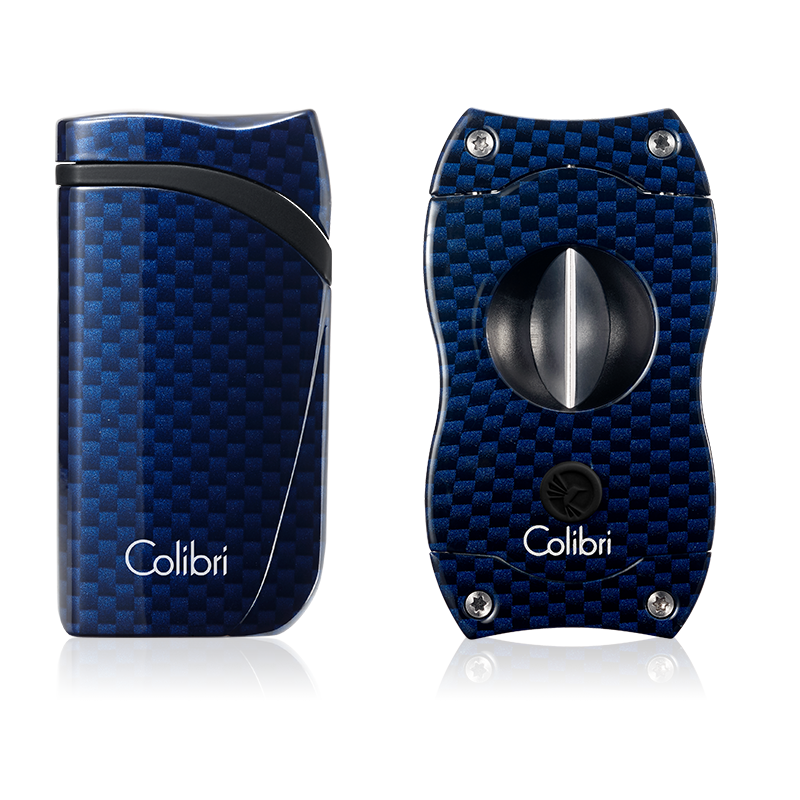 Colibri Falcon & V-Cut Gift Set - Lighter USA