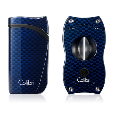 Colibri Falcon & V-Cut Gift Set - Lighter USA