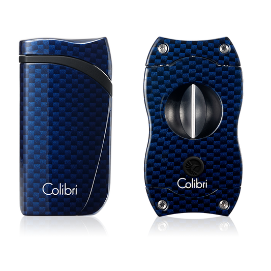 Colibri Falcon & V-Cut Gift Set - Lighter USA