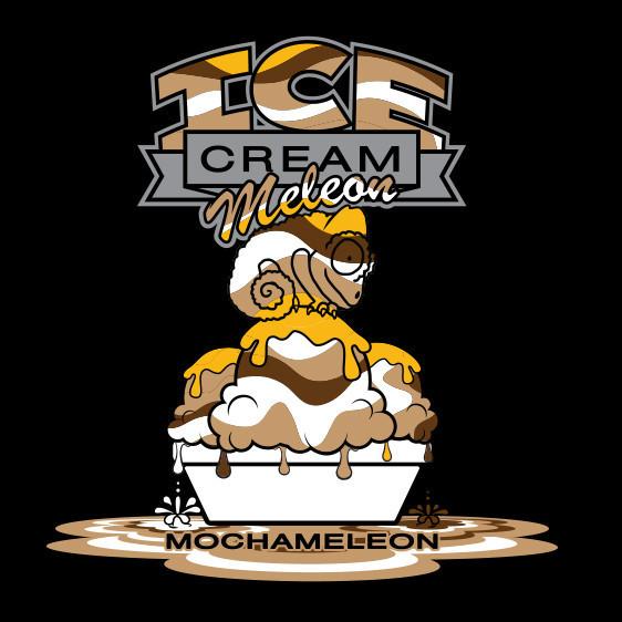Ice Cream 60ml Vape Juice  Meleon - Mochameleon