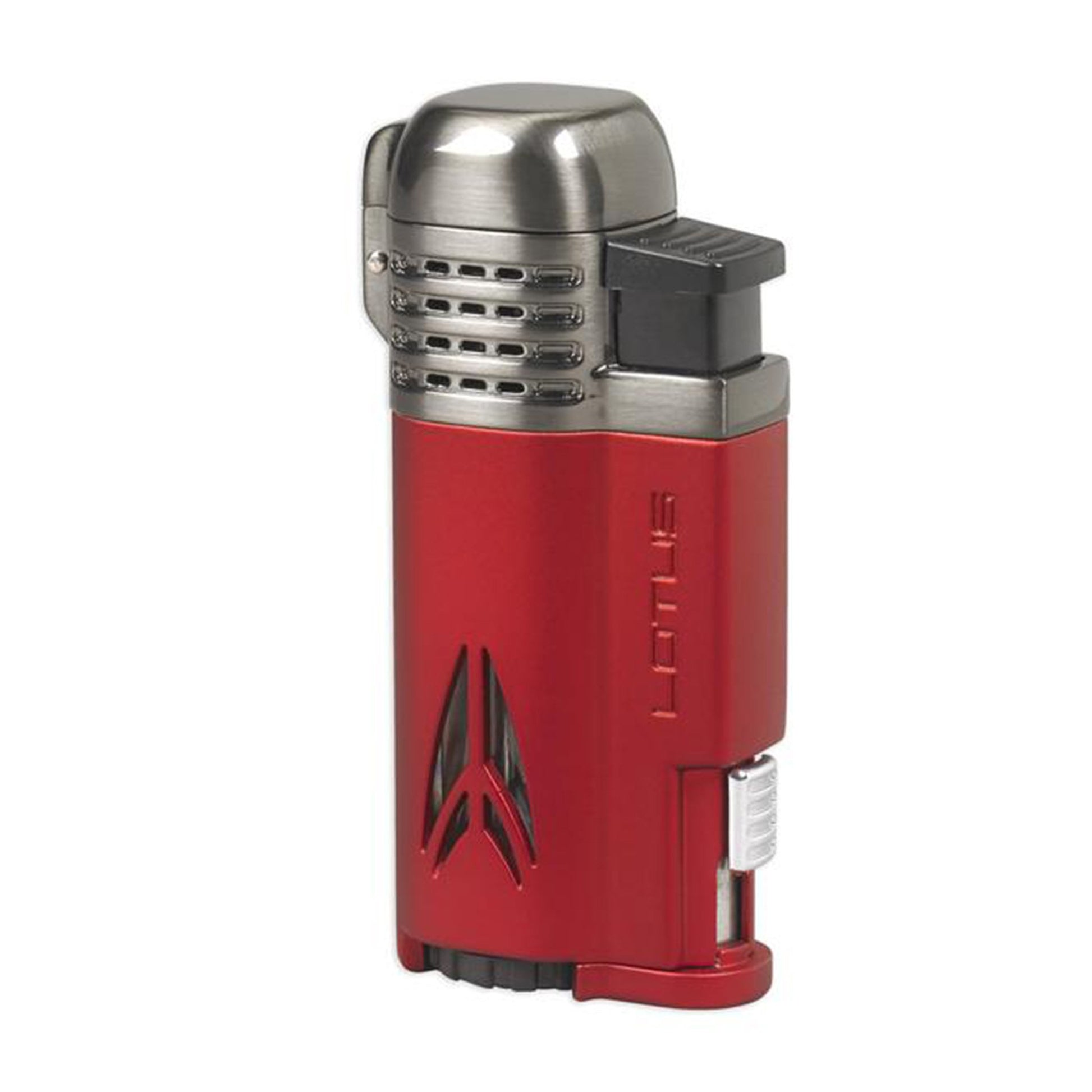 Lotus Lighter Defiant L65 Quad Jet Lighter w/ Cigar Punch - Lighter USA