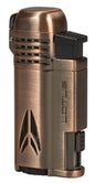 Lotus Lighter Defiant L65 Quad Jet Lighter w/ Cigar Punch - Lighter USA