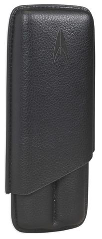 Lotus 2-Stick Cigar Cases Textured Leather - Lighter USA