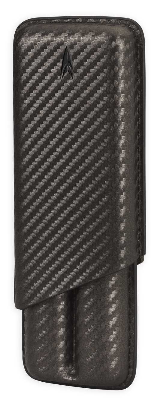 Lotus Carbon Fiber Stick Cigar Cases - Lighter USA
