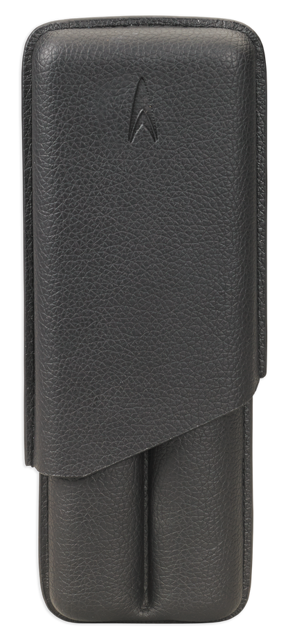 Lotus 2-Stick Cigar Cases Textured Leather - Lighter USA