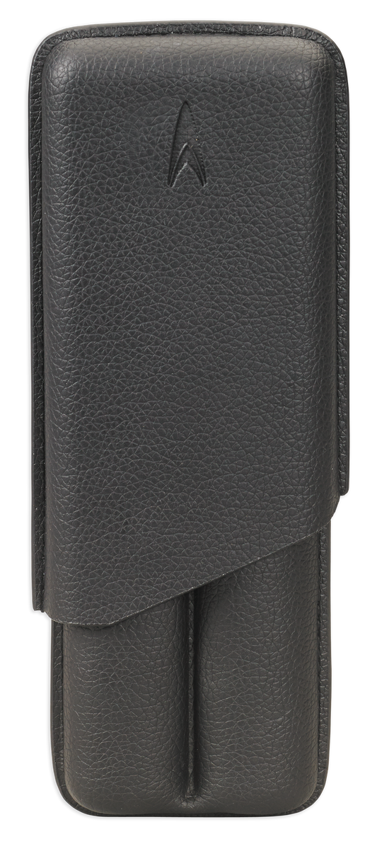 Lotus 2-Stick Cigar Cases Textured Leather - Lighter USA