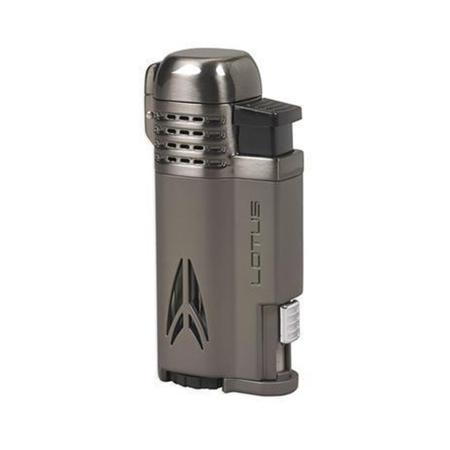 Lotus Lighter Defiant L65 Quad Jet Lighter w/ Cigar Punch - Lighter USA