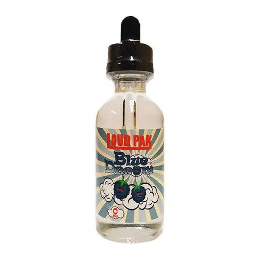 Loud Pak 60ml Vape Juice - Blue Dream