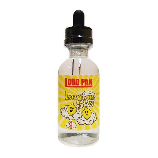 Loud Pak 60ml Vape Juice - Lemon Sky