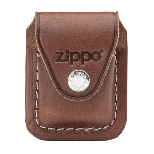 Zippo Brown Lighter Pouch with Clip - Lighter USA