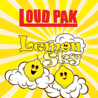 Loud Pak 60ml Vape Juice - Lemon Sky