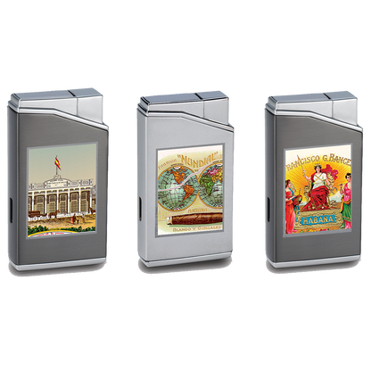 Lotus Cuban Vista Collection - Lighter USA