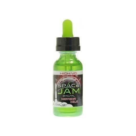 Space Jam Meteor Milk Green Bottle (High VG)