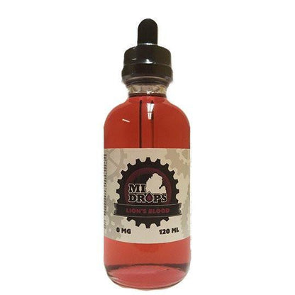 MI Drops 120ml Vape Juice - Lion's Blood