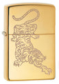 Zippo Lighter - Tiger Design - Lighter USA