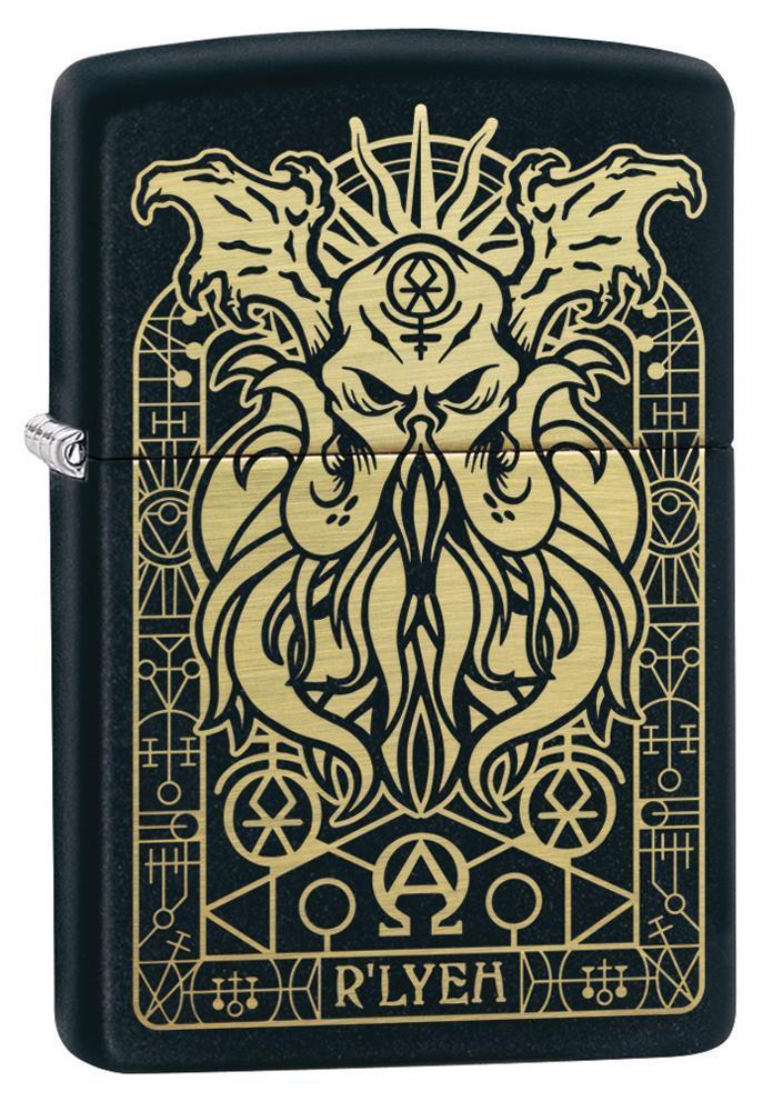 Zippo Lighter - Monster Design - Lighter USA
