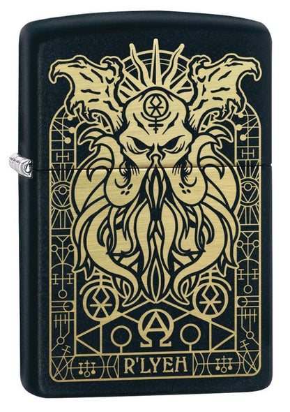 Zippo Lighter - Monster Design - Lighter USA