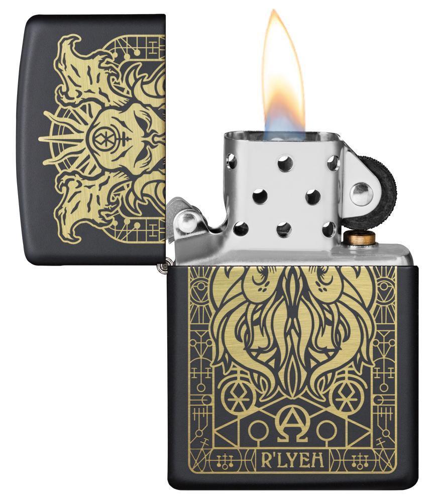 Zippo Lighter - Monster Design - Lighter USA