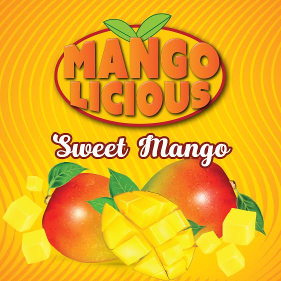 Mangolicious 60ml Vape Juice - Sweet Mango