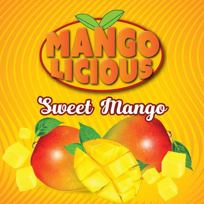 Mangolicious 60ml Vape Juice - Sweet Mango