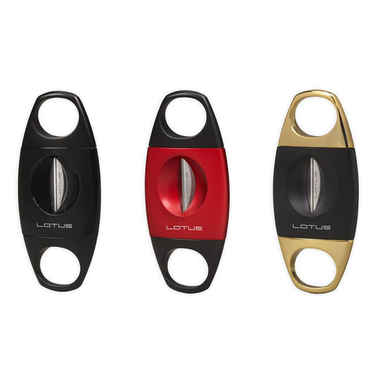 Lotus Jaws Serrated V-Cut Cigar Cutter - Lighter USA