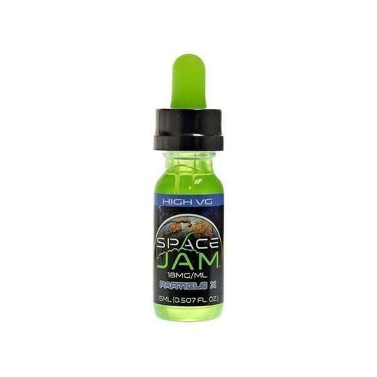 Space Jam Particle X Green Bottle (High VG) Juice