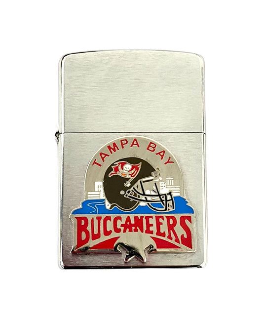 Zippo Lighter - 2003 NFL Tampa Bay Buccaneers Zippo Lighter - 2003 NFL Tampa Bay Buccaneers Zippo - Lighter USA