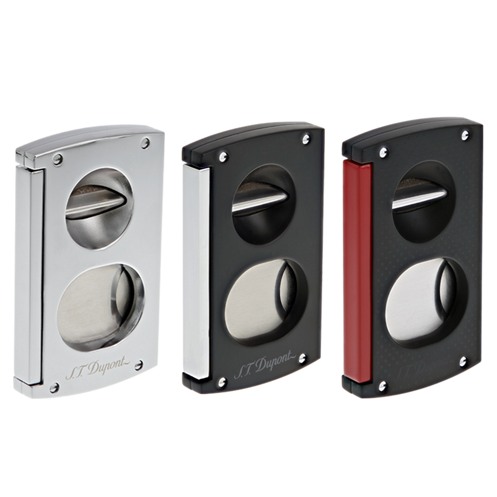 S.T. Dupont Double Blade Cigar Cutter - Lighter USA