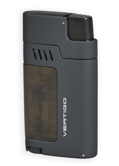 Vertigo Gauntlet Triple Torch Lighter w/ Cigar Punch - Lighter USA