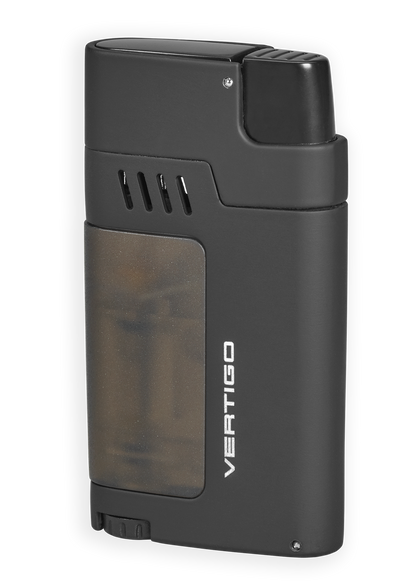 Vertigo Gauntlet Triple Torch Lighter w/ Cigar Punch - Lighter USA