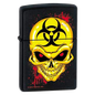 Zippo Lighter - Biohazard Skull - Lighter USA