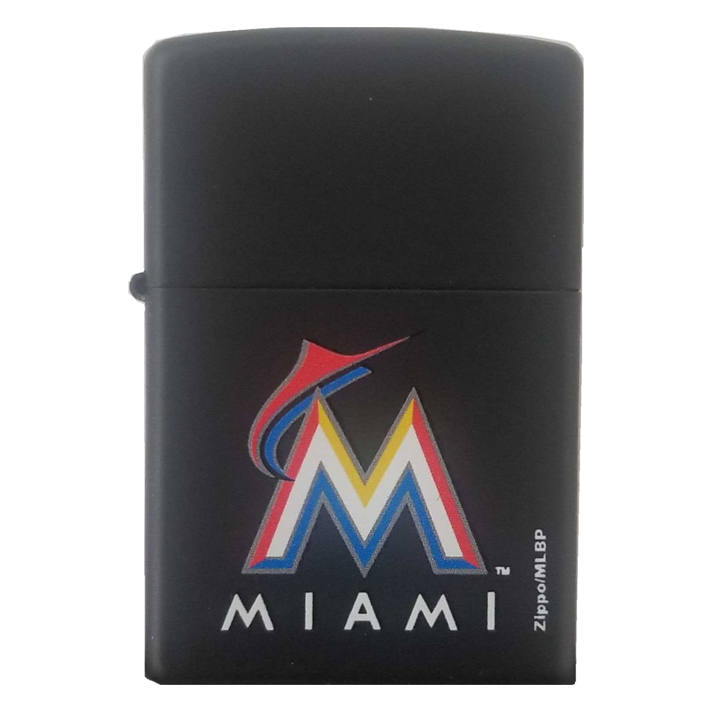 Zippo Lighter - MLB Miami Marlins - Lighter USA