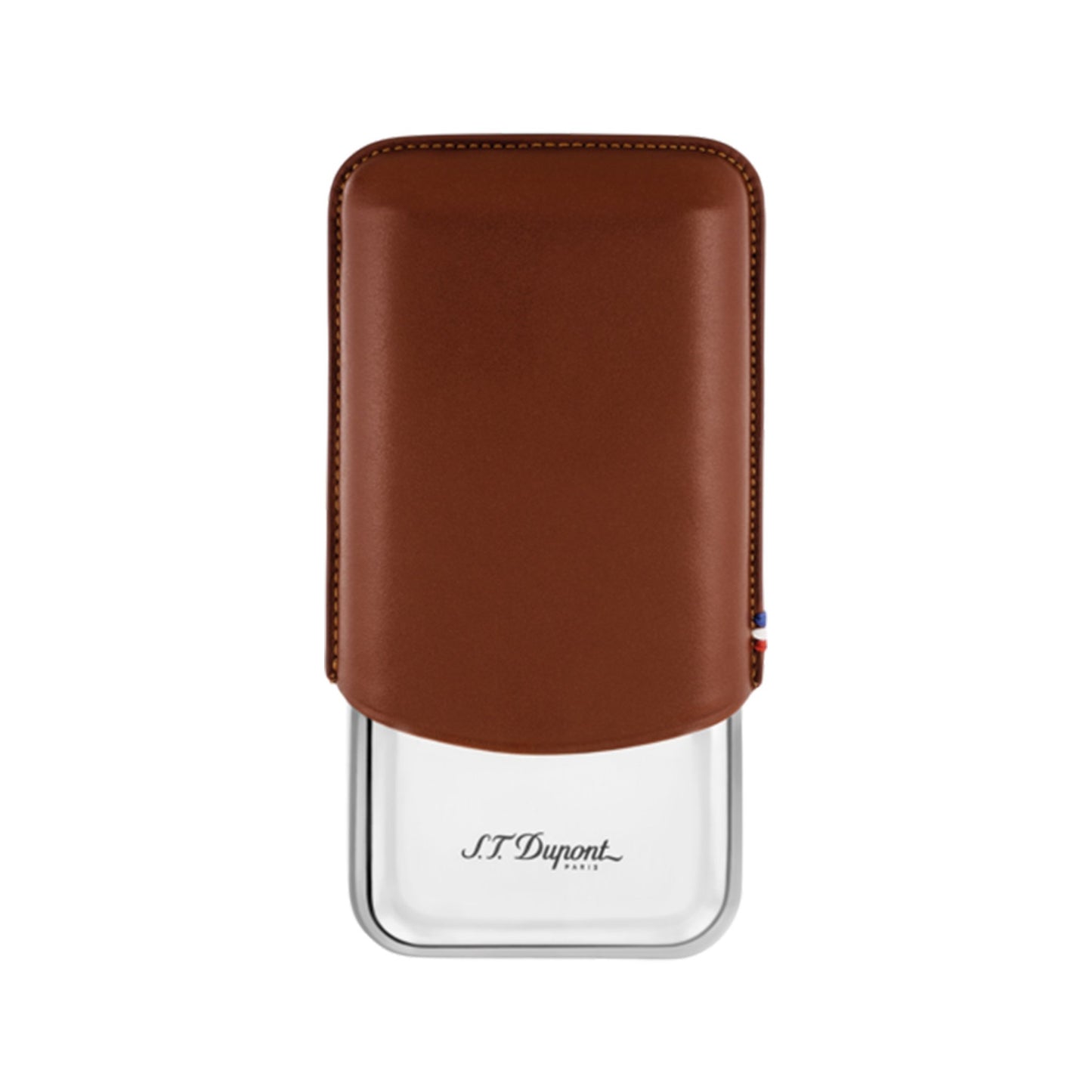 S.T. Dupont Triple Cigar Case - Lighter USA