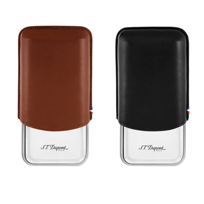 S.T. Dupont Triple Cigar Case - Lighter USA