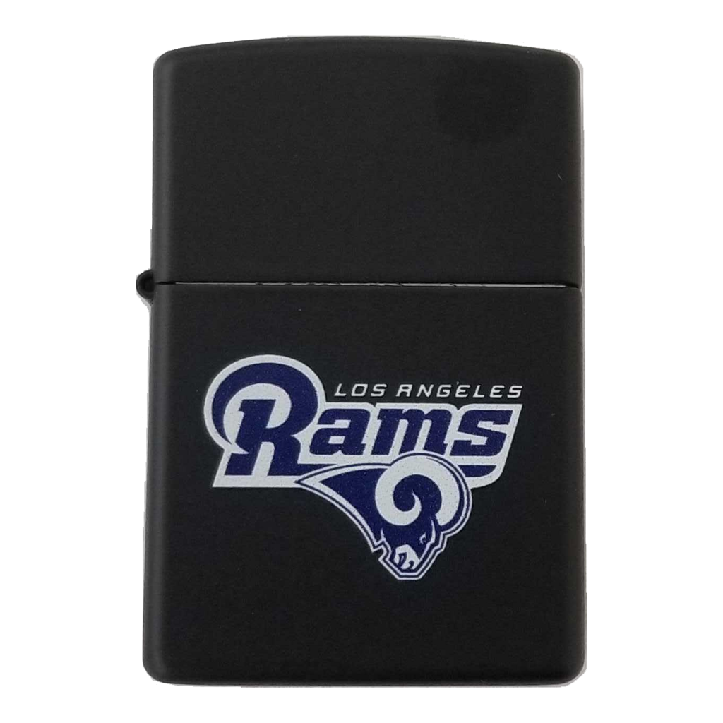 Zippo Lighter - NFL Los Angeles Rams - Lighter USA