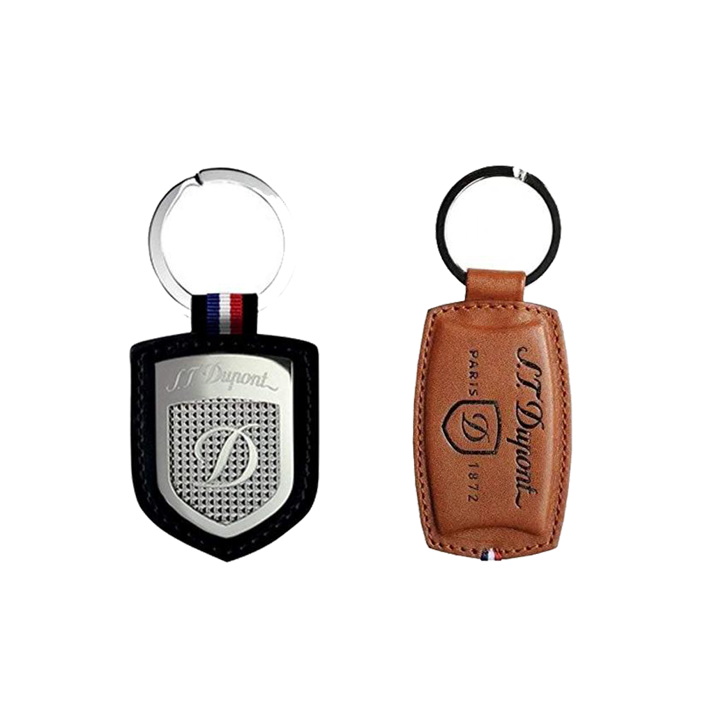 S.T. Dupont Shape Key Ring - Lighter USA