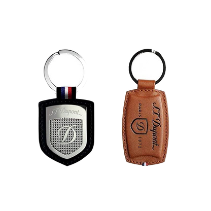 S.T. Dupont Shape Key Ring - Lighter USA