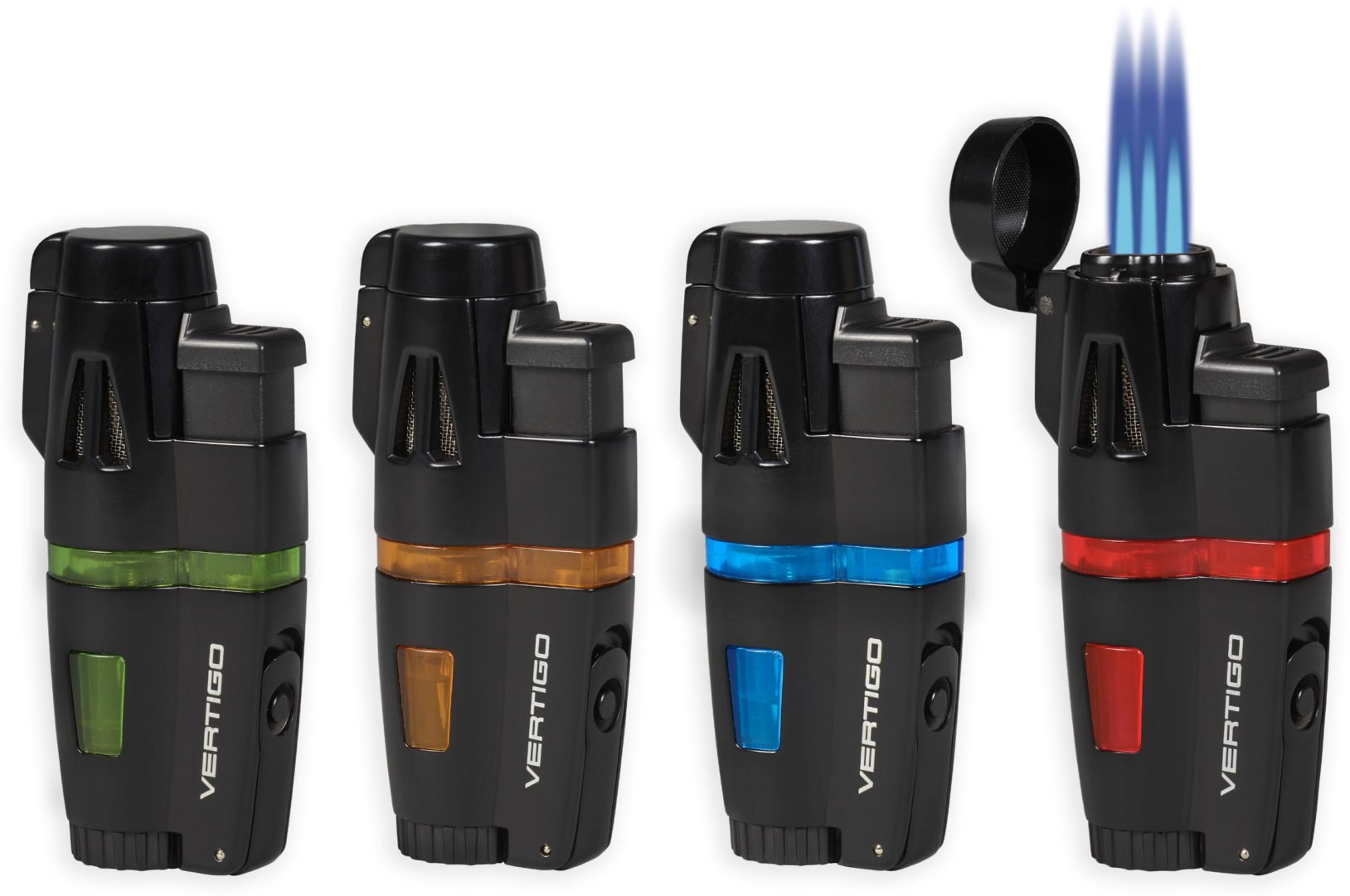 Vertigo Crusher Triple Torch Flame Lighter - Lighter USA