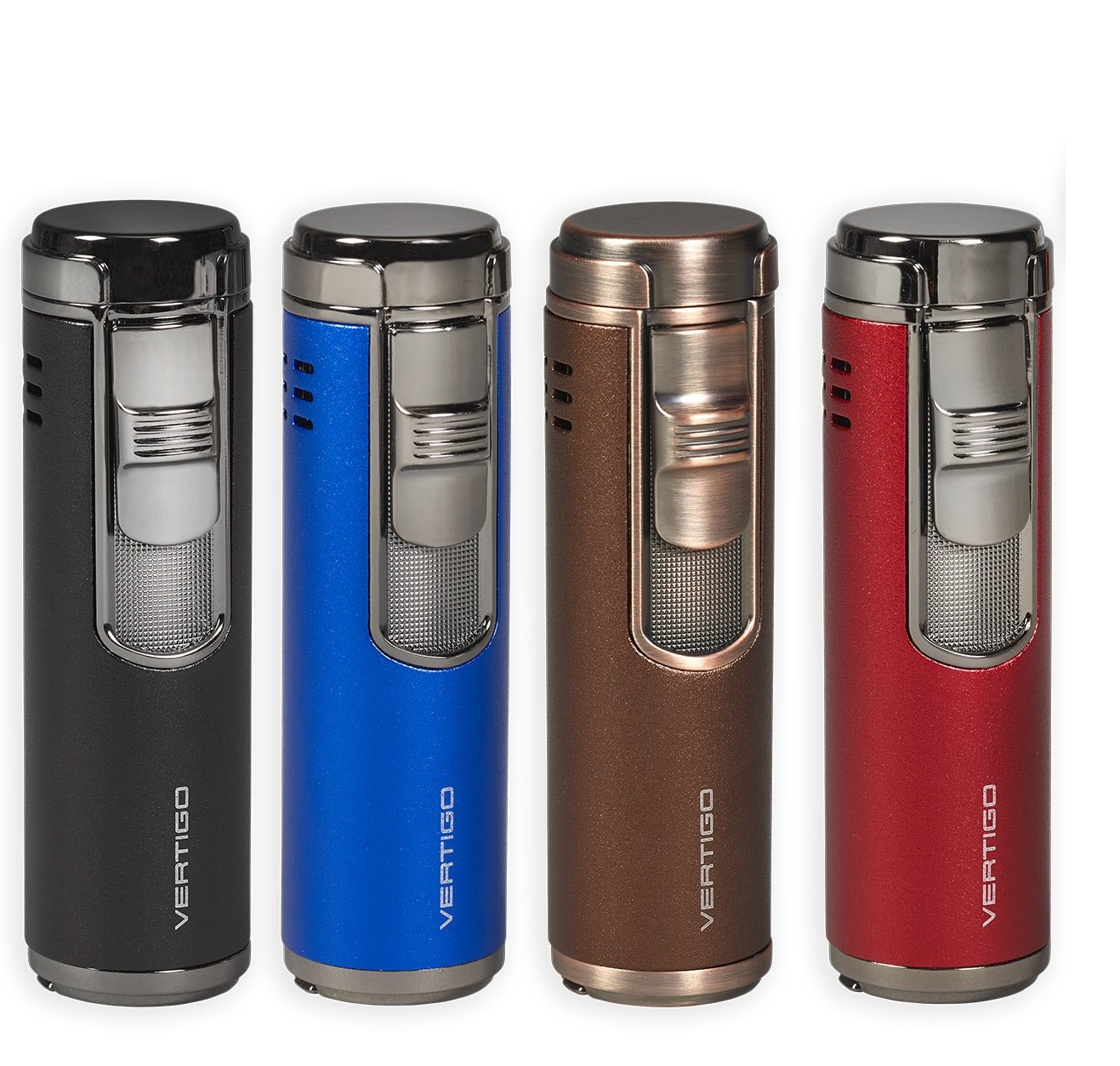 Vertigo Eloquence Quadruple Torch Lighter - Lighter USA
