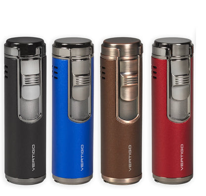 Vertigo Eloquence Quadruple Torch Lighter - Lighter USA