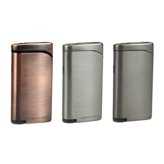 Vertigo Concorde Double Flame Lighter - Lighter USA